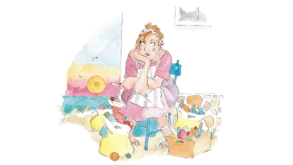 brev til nikoline werdelin i søndag