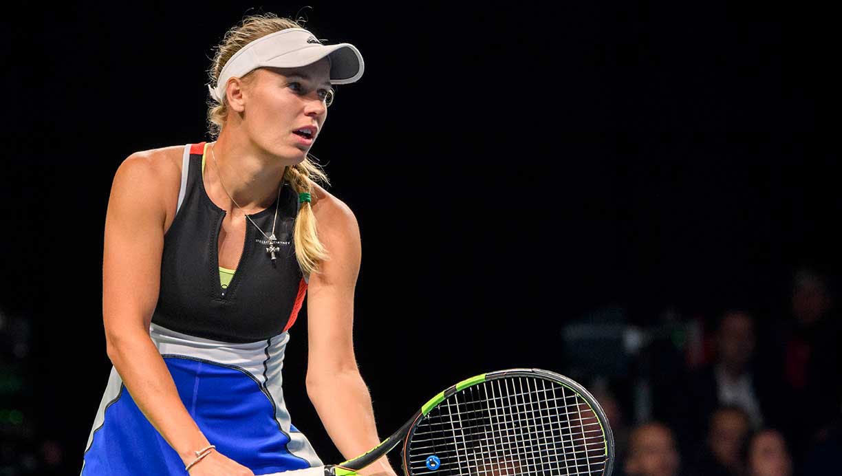 Caroline Wozniacki stopper karrieren som professionel tennisspiller