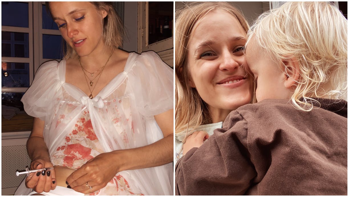 Cathrine Widunok Wichmand og Julie Agerschou