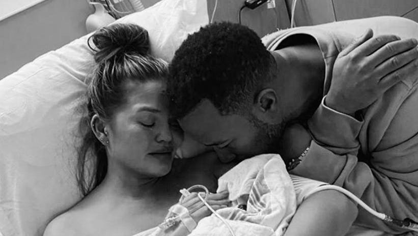 Chrissy Teigen og John Legend