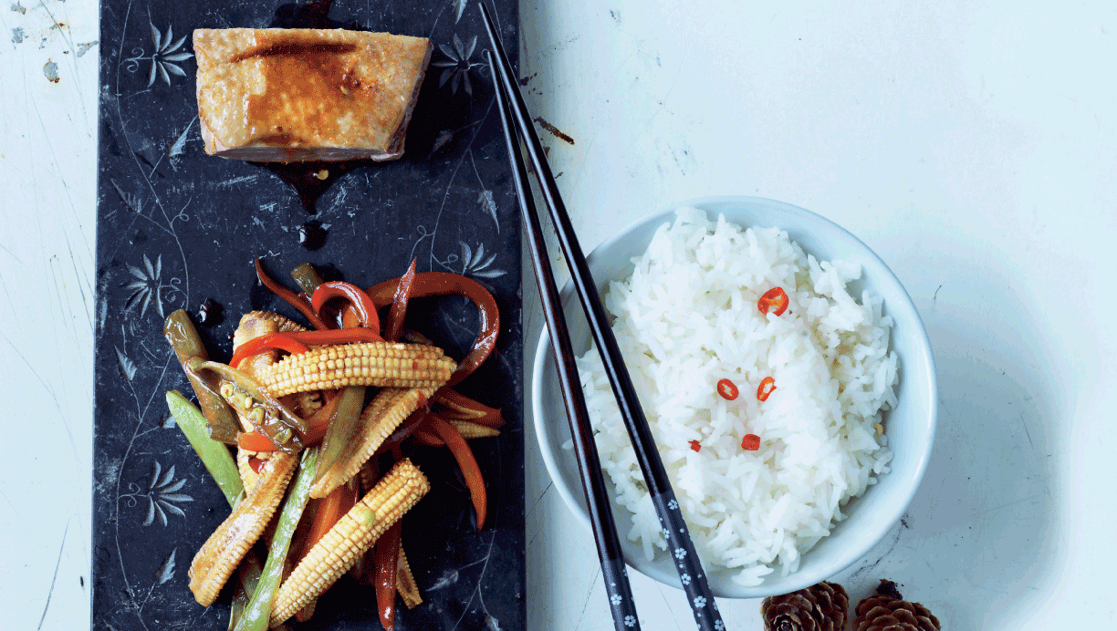 Citrusmarineret andebryst er anderledes end det klassisk tilberedte andebryst - syrligt med et asiatisk twist