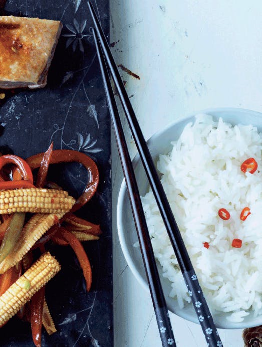 Citrusmarineret andebryst er anderledes end det klassisk tilberedte andebryst - syrligt med et asiatisk twist