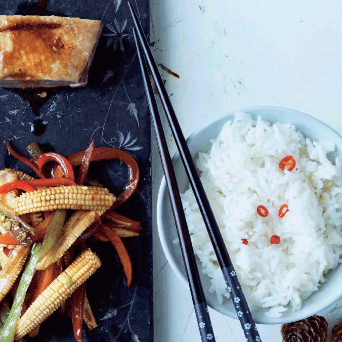 Citrusmarineret andebryst er anderledes end det klassisk tilberedte andebryst - syrligt med et asiatisk twist