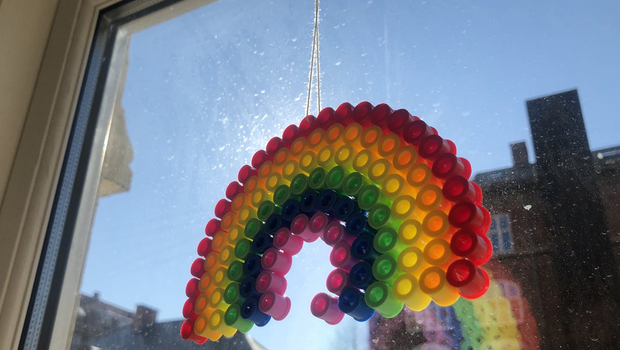 6 smukke øjeblikke midt i coronakrisen, der giver os alle HÅB