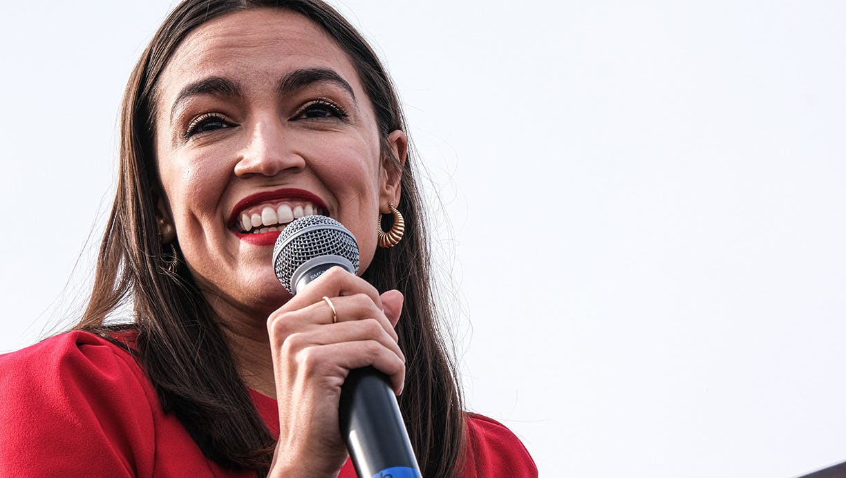 Alexandria Ocasio-Cortez