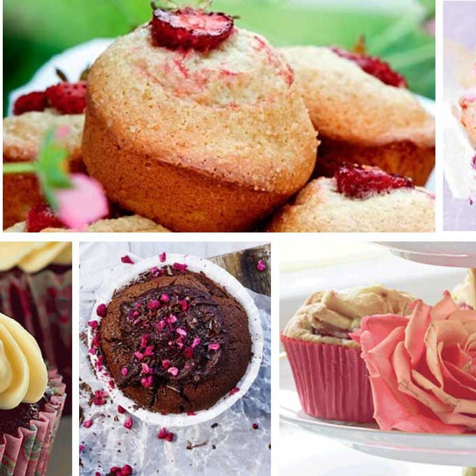 cupcakes og muffins