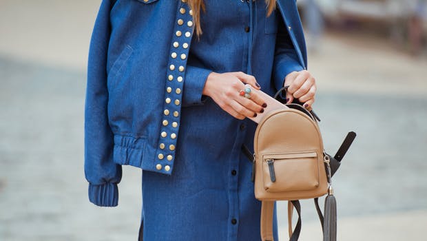 Denim outfit