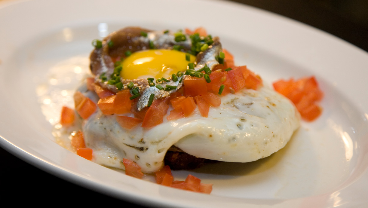 Ida Davidsen smørrebrød: Et stykke med "Dirch Passer"