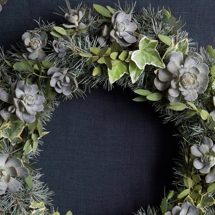 dørkrans med husløg