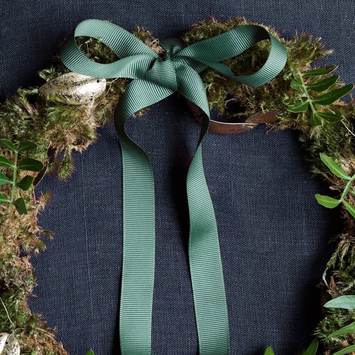 dørkrans med mos og kviste