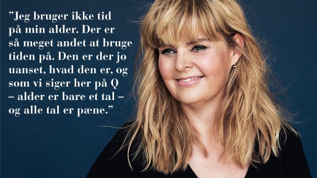 Dorthe Kandi om at elske sin alder