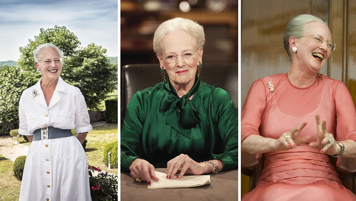 27 skønne facts om vores allesammens fødselar, Dronning Margrethe