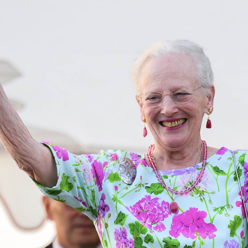 Dronning Margrethes fejrer 80 års fødselsdag