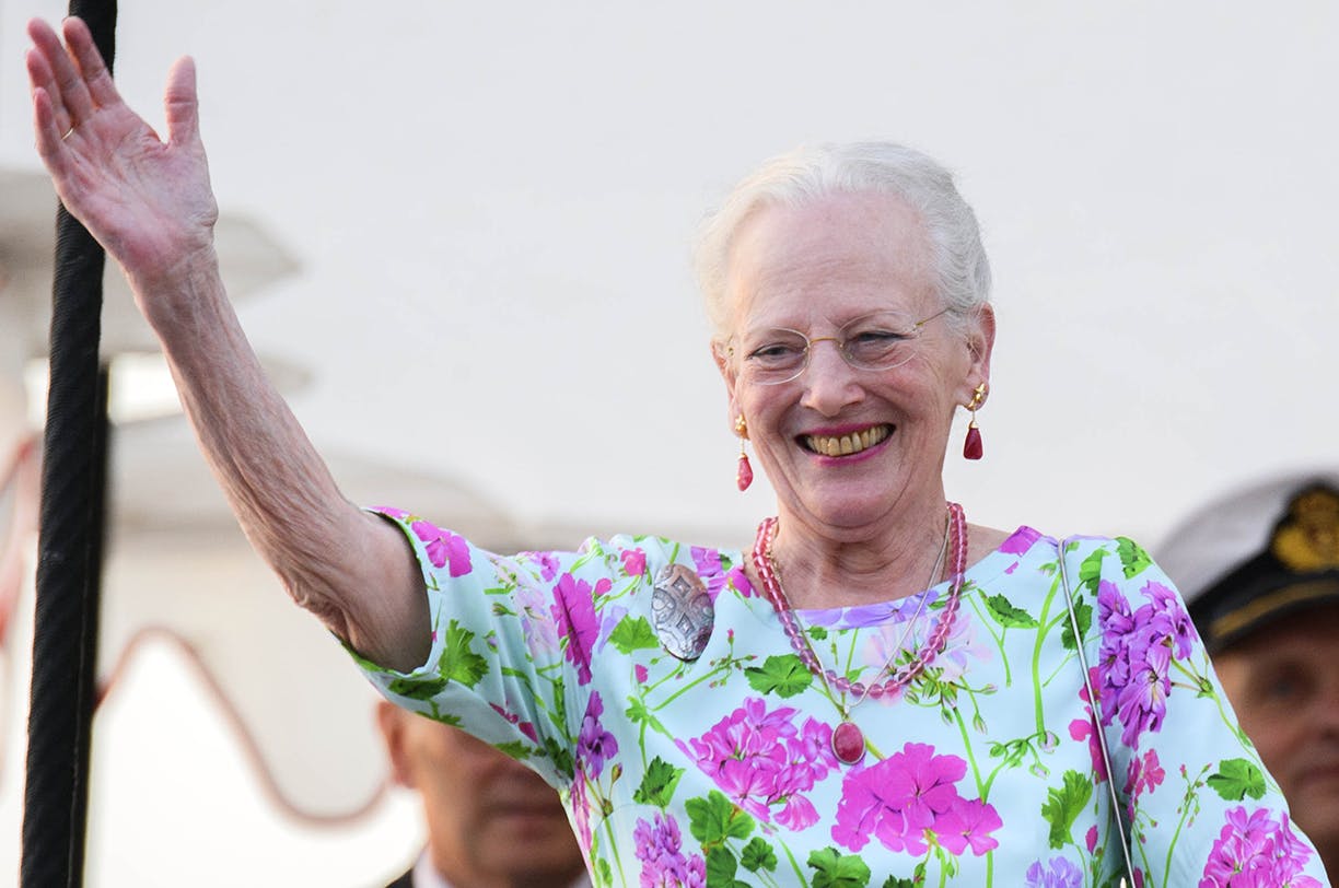 Dronningens smukkeste kjoler