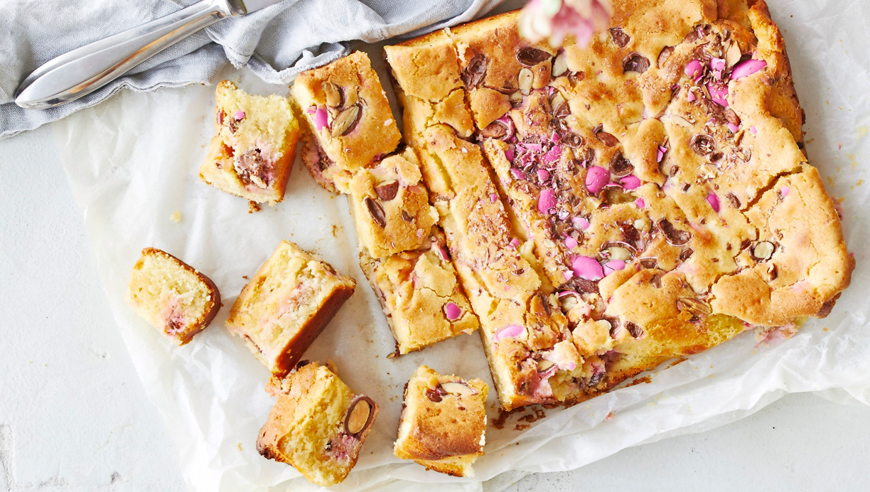 Dronningmandel-blondie