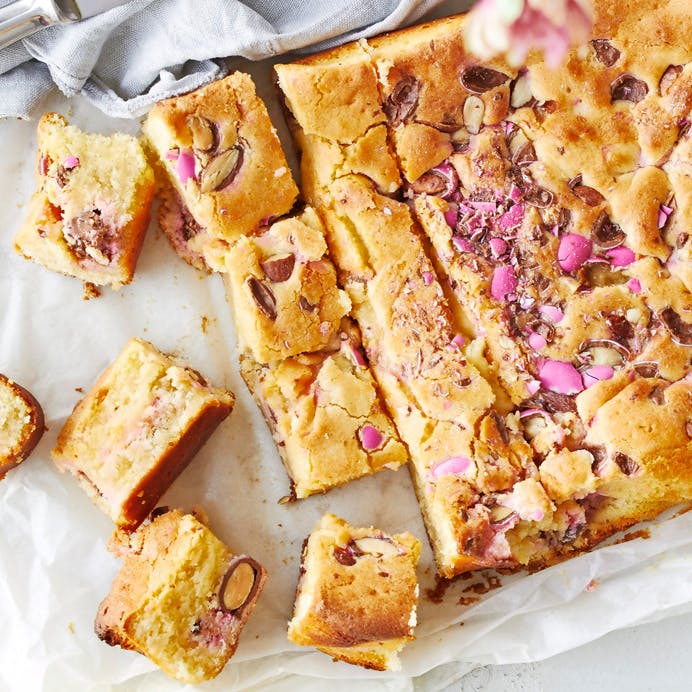 Dronningmandel-blondie