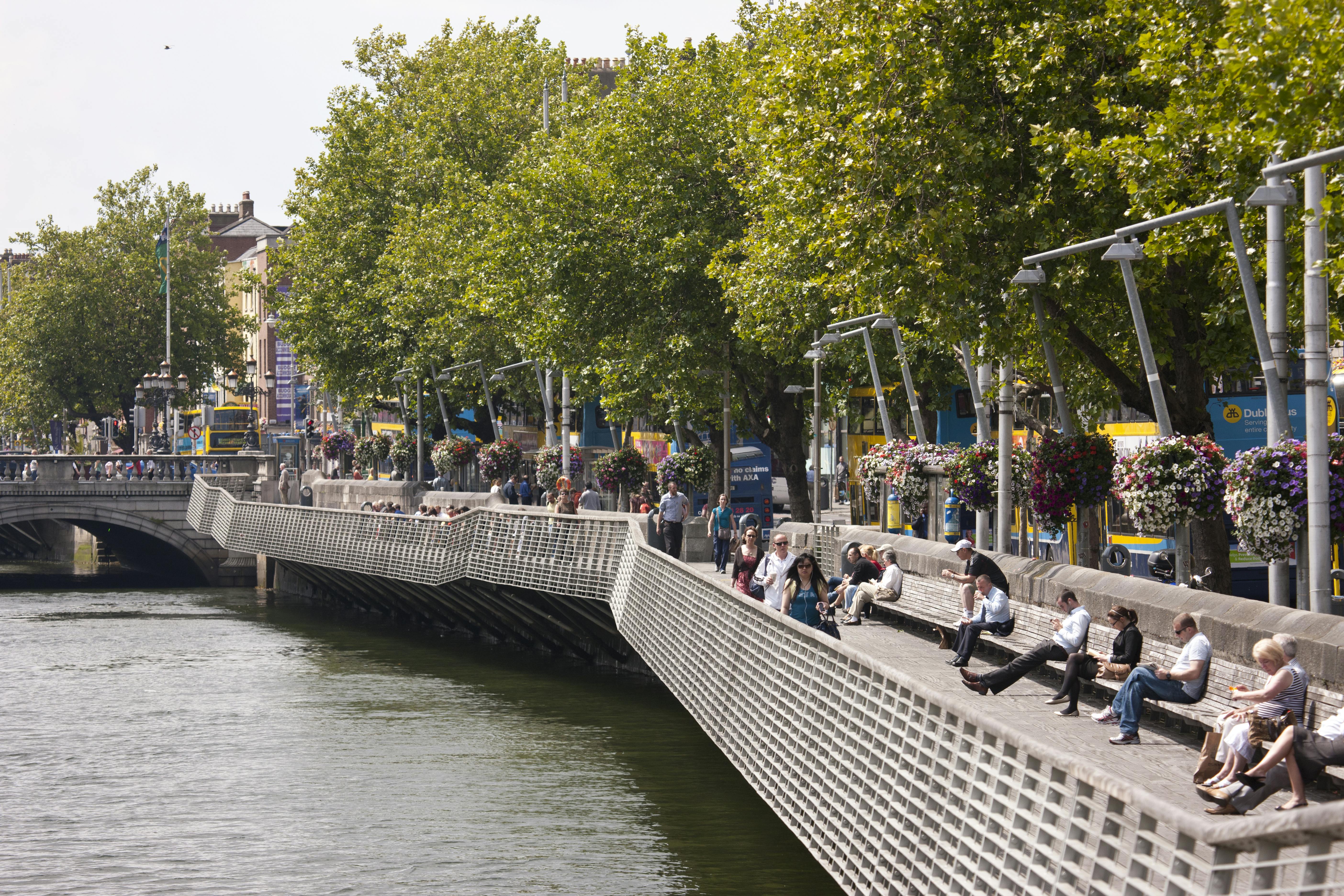 Besøg den stemningsfulde storby Dublin