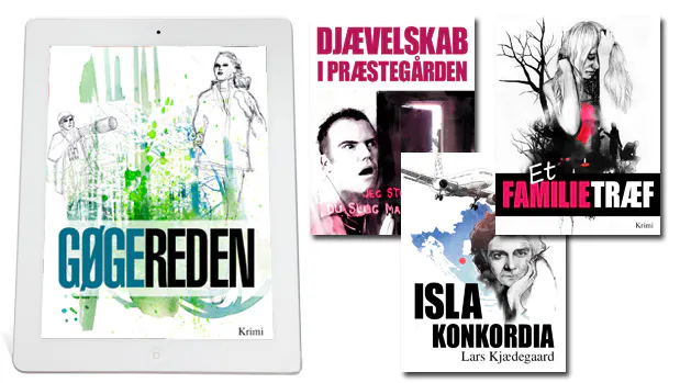 Krimi e-bøger | SØNDAGs digitale bøger