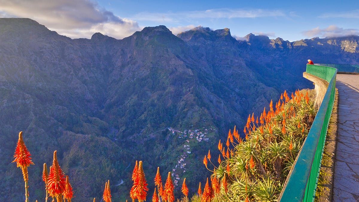 Nonnernes Dal er et must på dine rejser til Madeira