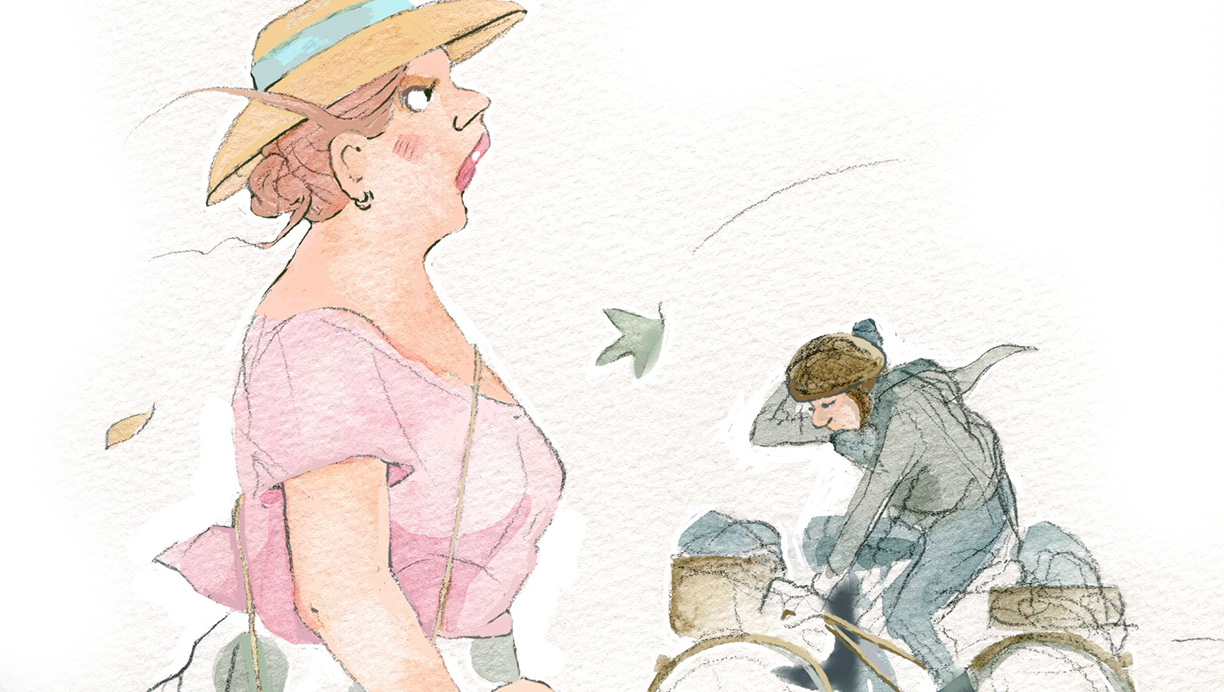 Brev til Nikoline Werdelin