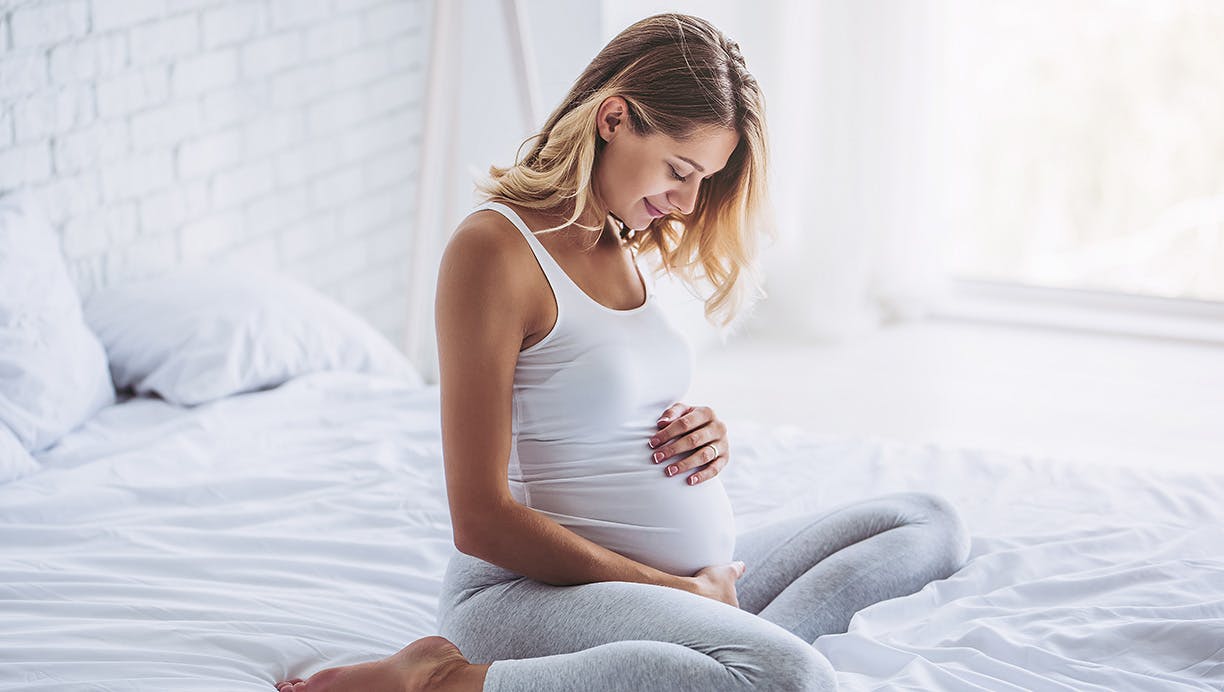 gravid kvinde