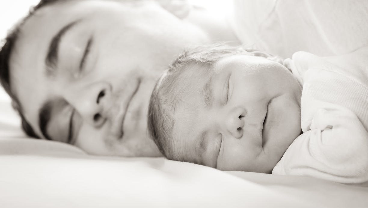 Babygråd - når baby græder