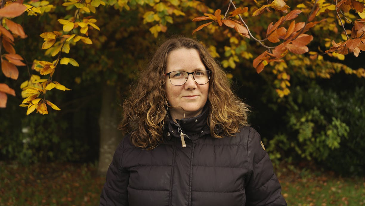 Henriette vil ikke skjule sin blindhed