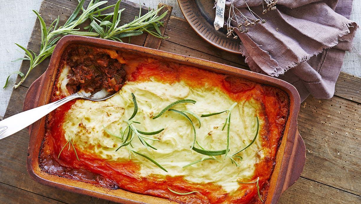 Opskrift på shepherds pie med lam