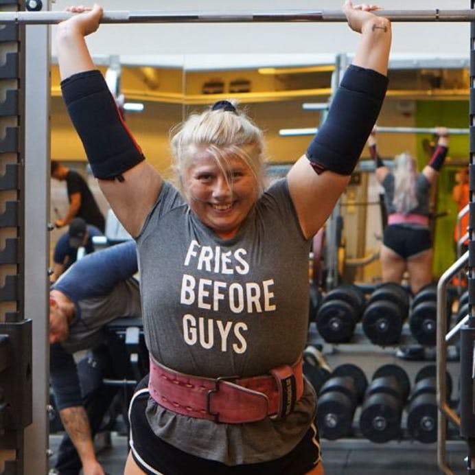 Sara Dahlström er fitness-feminist