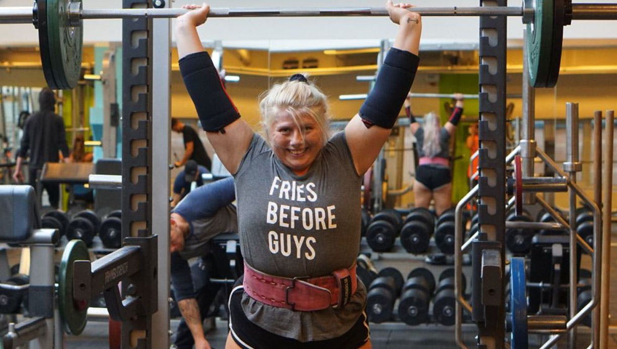 Sara Dahlström er fitness-feminist