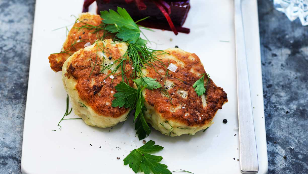 fiskefrikadeller