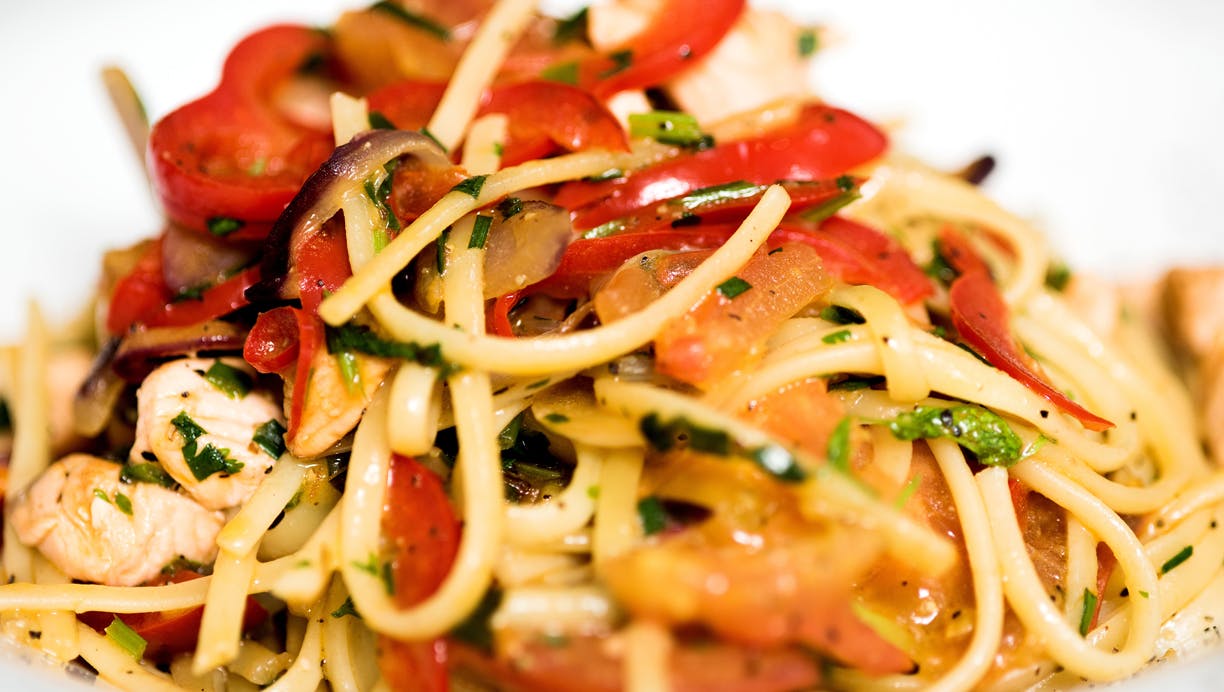 Aftensmads opskrifter til diæten flad mave på 2 uger