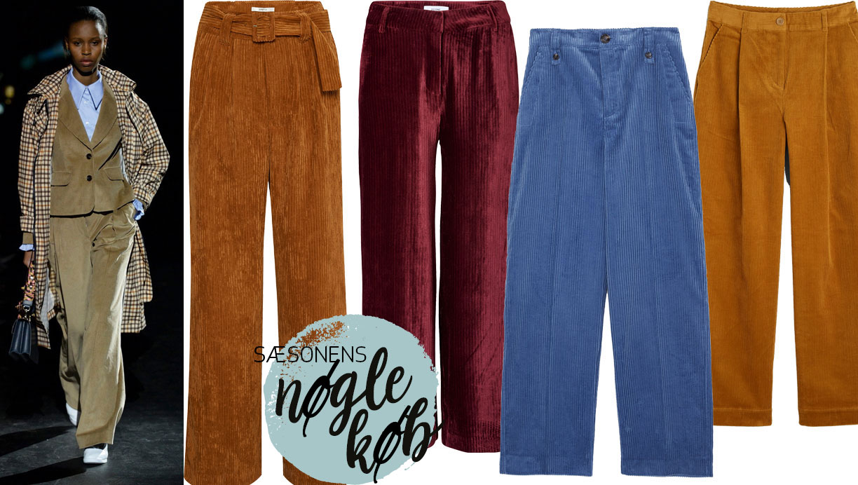 Sæsonens nøglekøb Fløjlsbukser