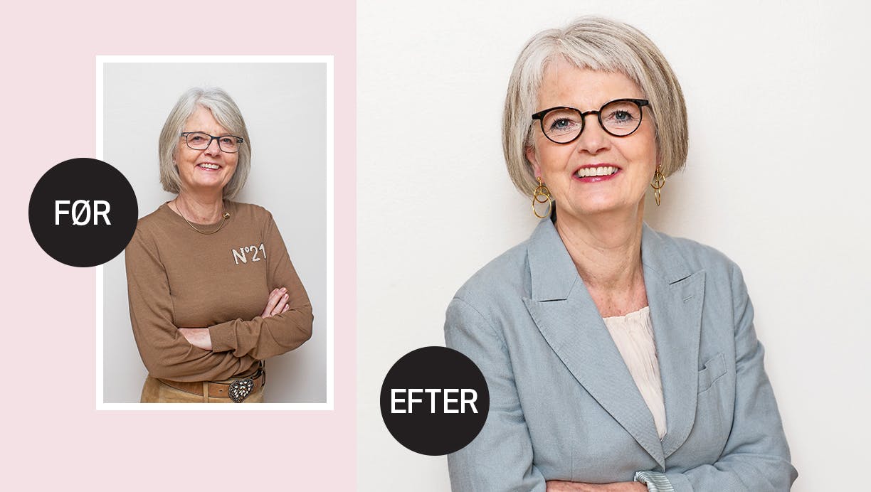Makeover i femina