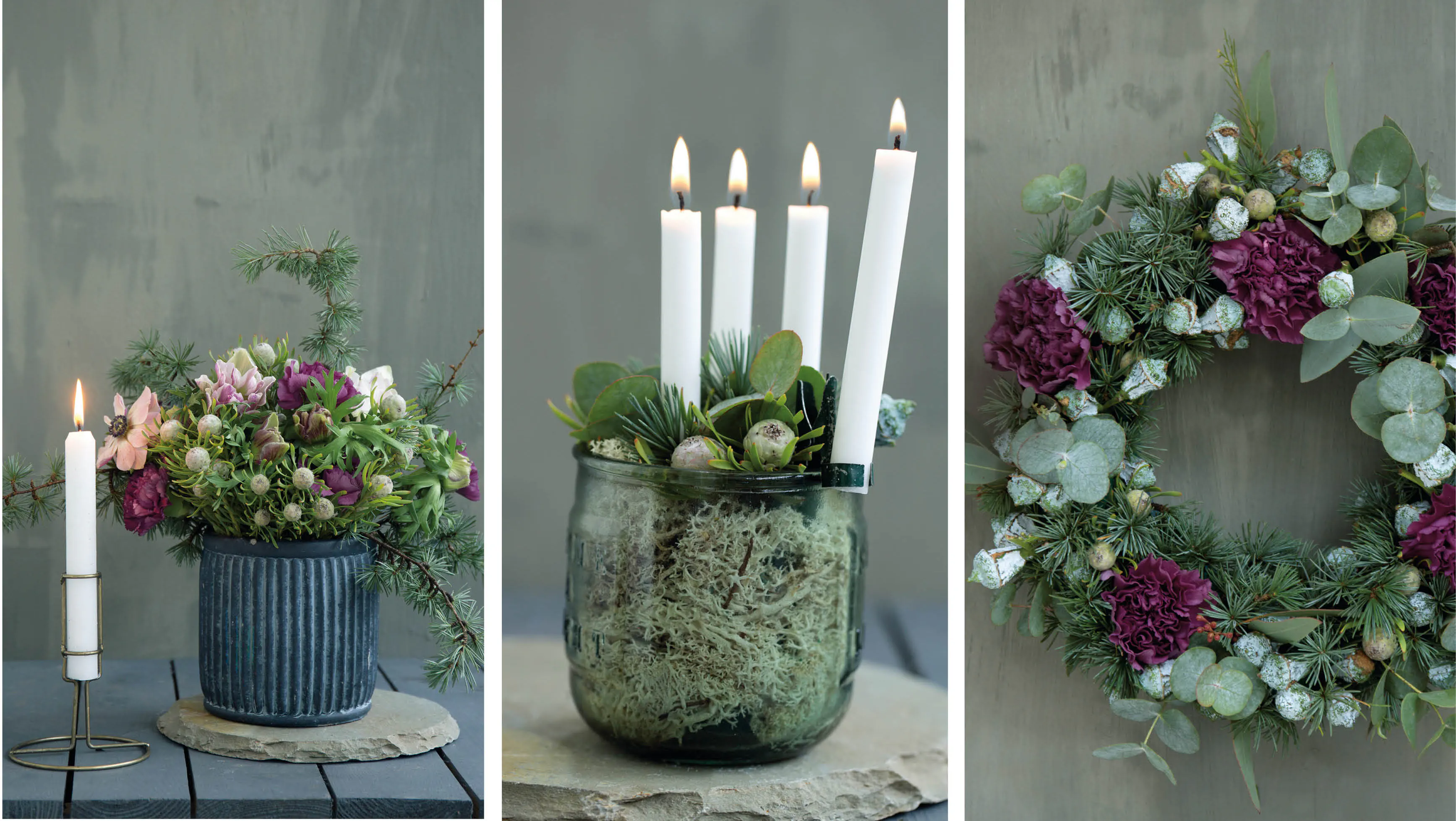 Gran Jul DIY: 8 dekorationer til en grøn jul | Femina
