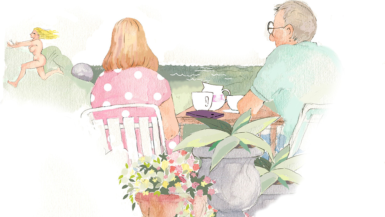 Brev til Nikoline Werdelin