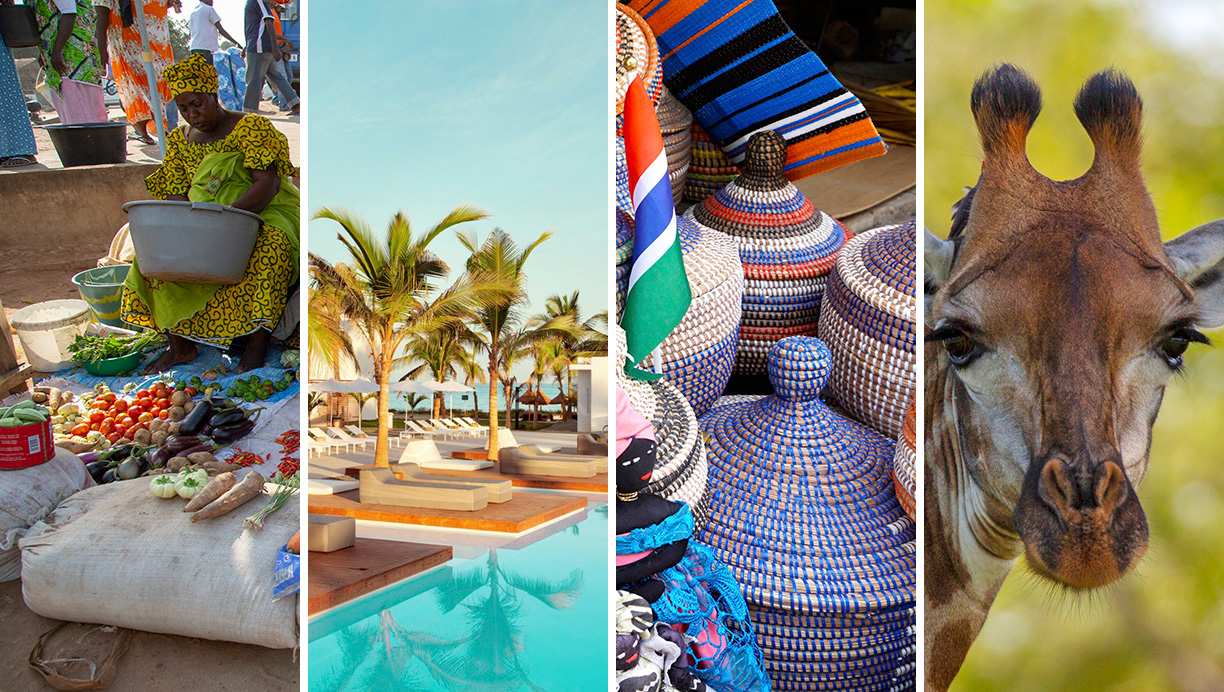 Rejseguide til Gambia