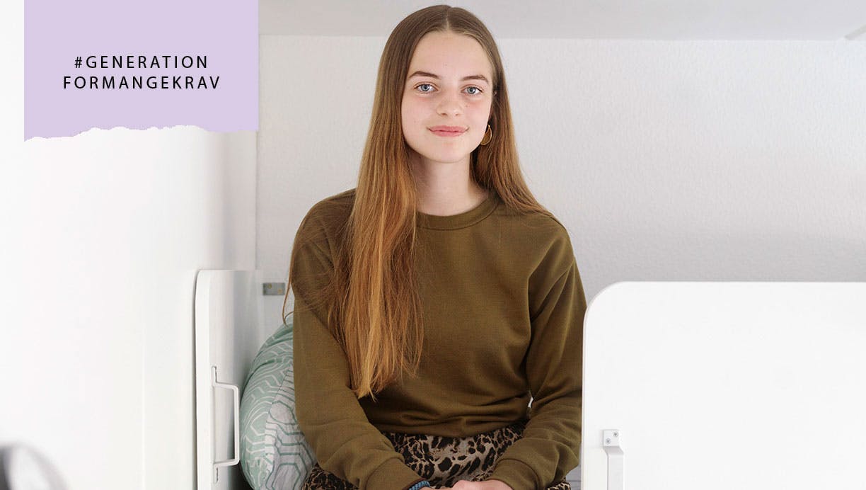 Fiona, 14 år: "En gang ønskede jeg altid at blive tynd, når jeg fandt en firkløver"