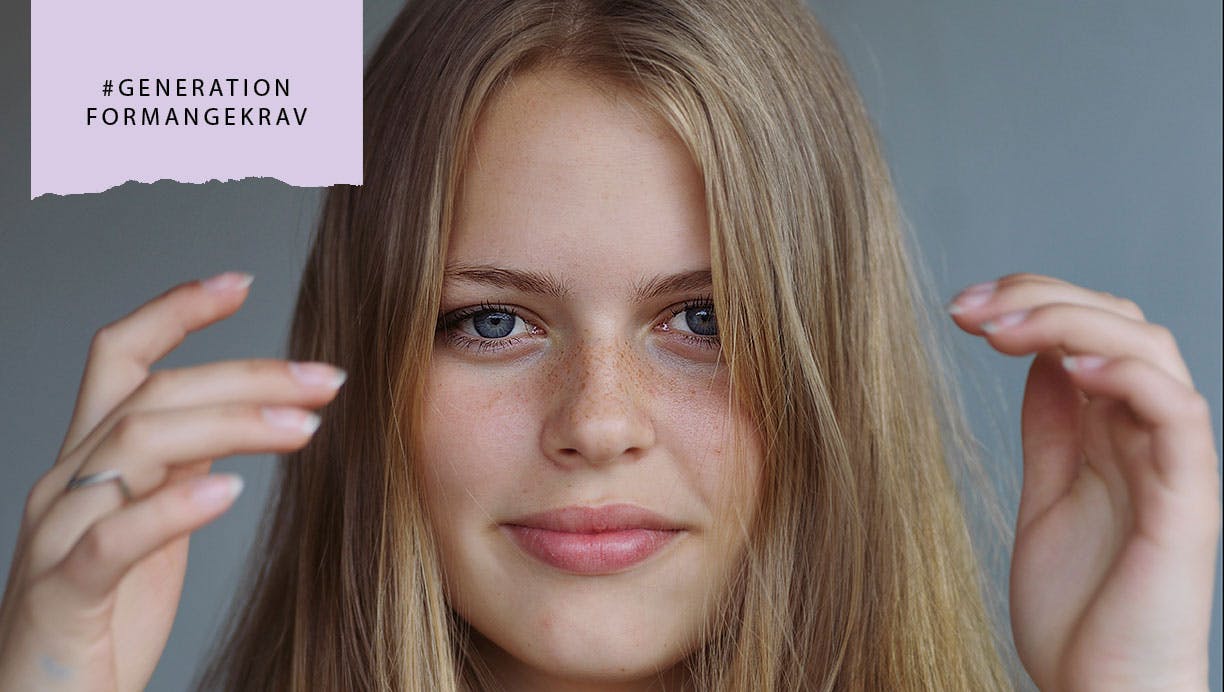 Helene, 16 år: "Det er hårdt at skulle leve op til kravene"
