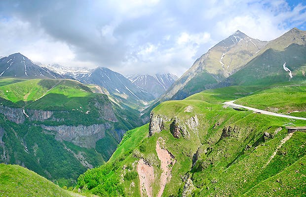Georgien og Armenien - Ad en af verdens ældste og smukkeste veje – The Georgian Military Higway