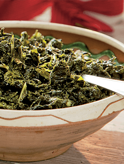 Opskrift på ægte sønderjysk grønlangkål