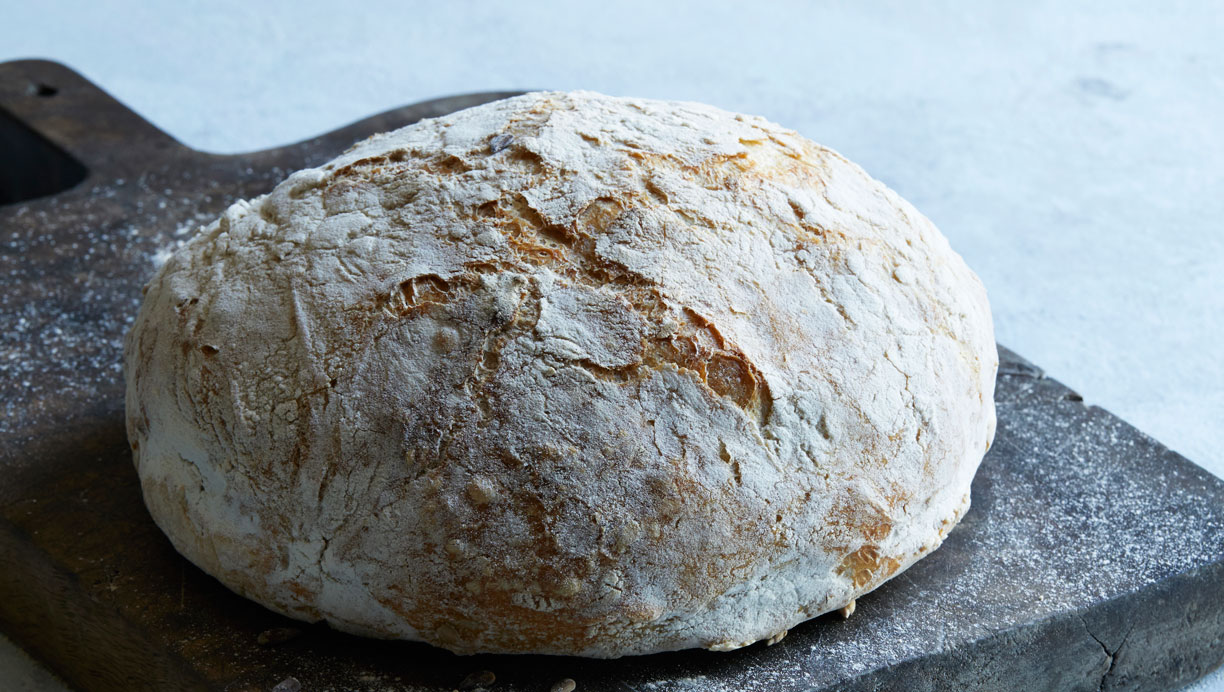 Grydebrød med solsikkefrø