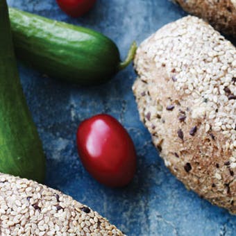 Lækre kryderede gulerodsboller