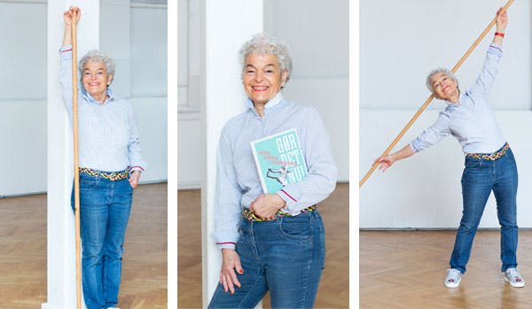 Margrethe Neergaard, der er barnebarn til navnkundige gymnastik guru Kaptajn Jespersen