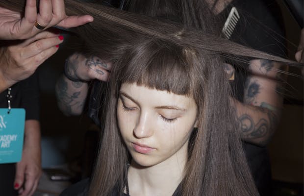 Frisurer der hitter i 2017.