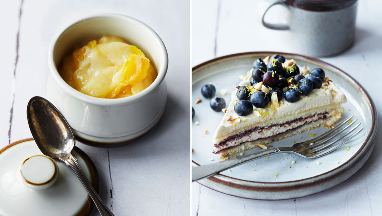 Hjemmelavet lemoncurd + lækker curdlagkage