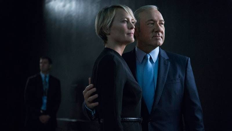tv-serie House of Cards