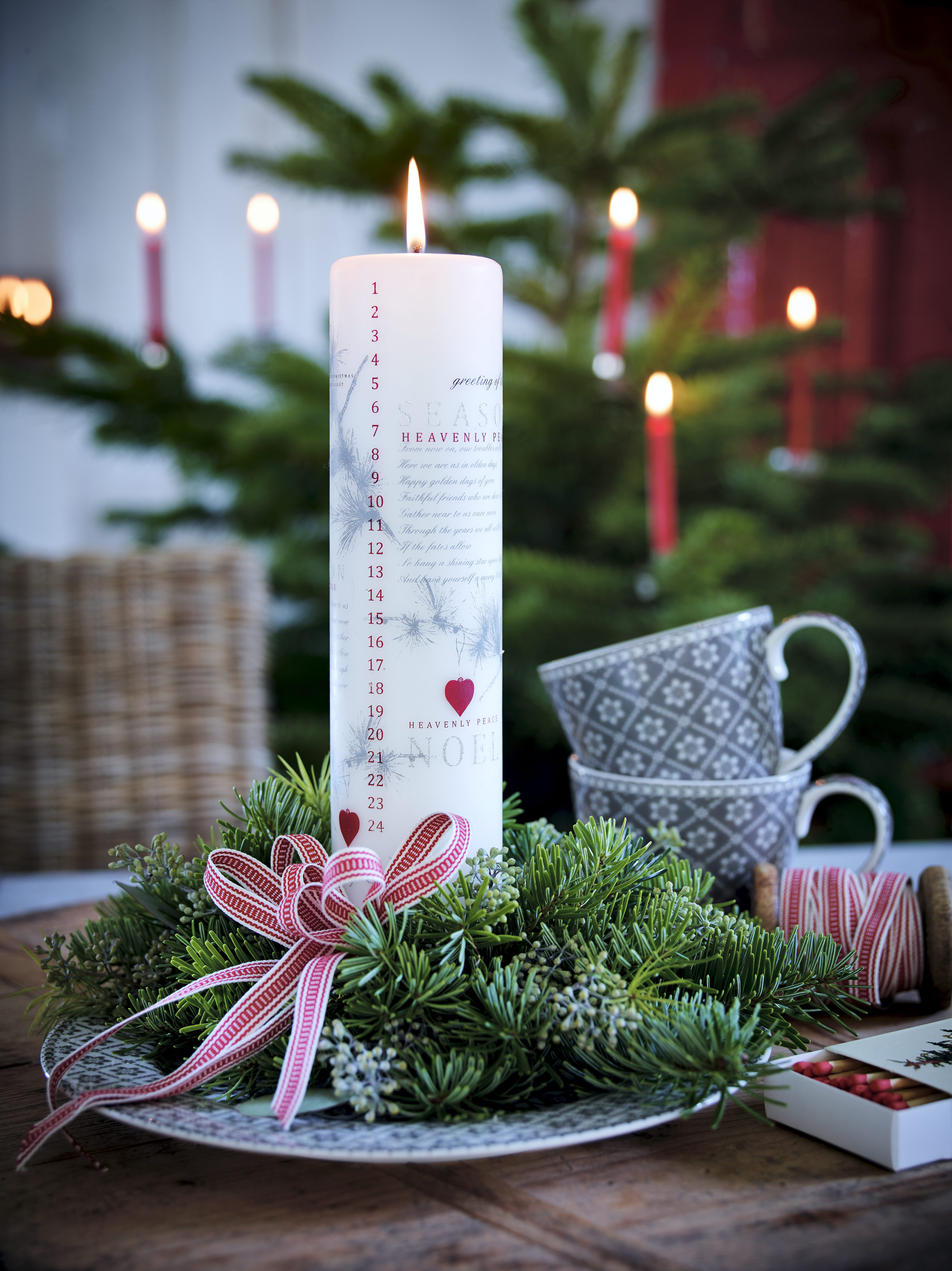 Julepynt - fin juledekoration