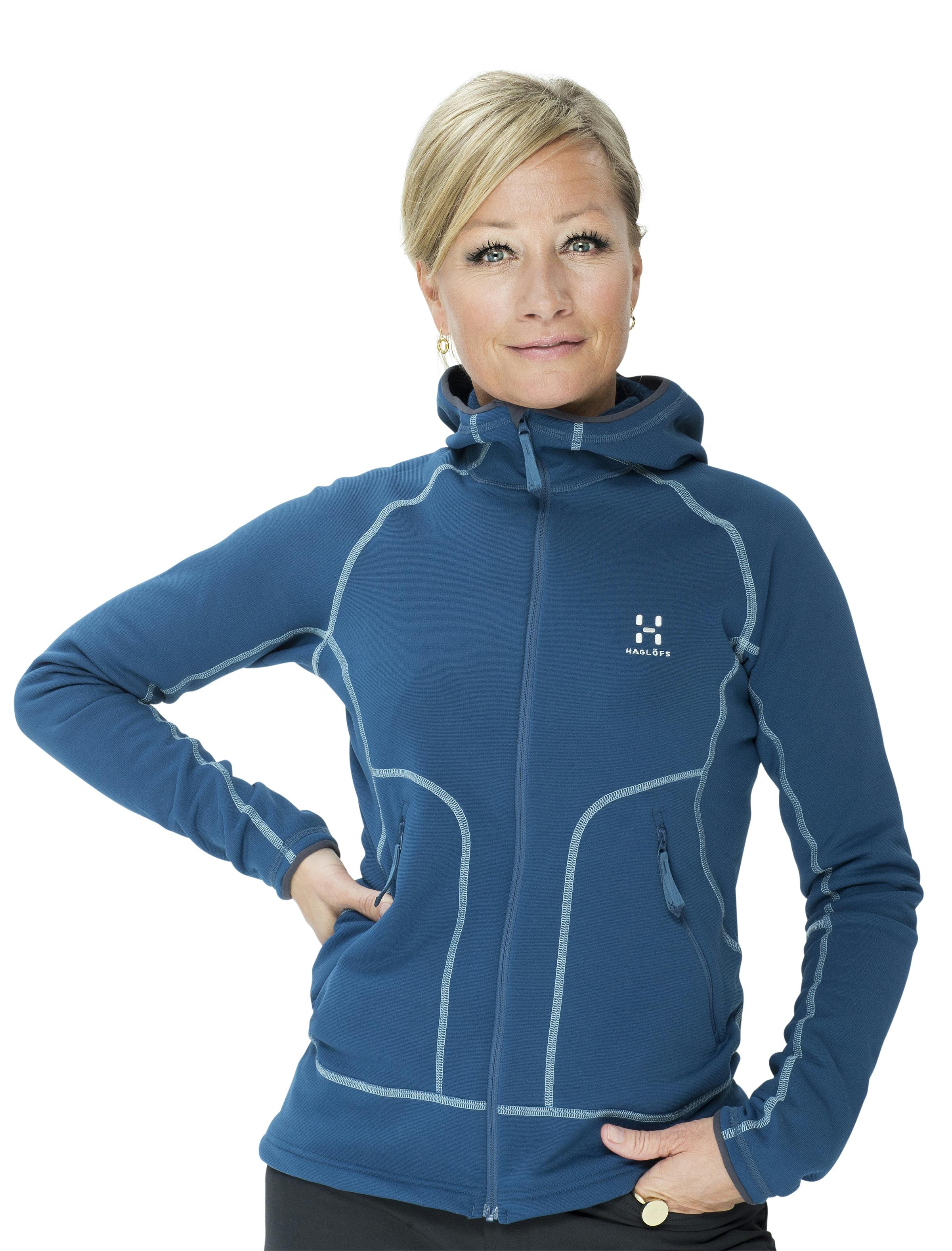 Maria Montell i træningstøj