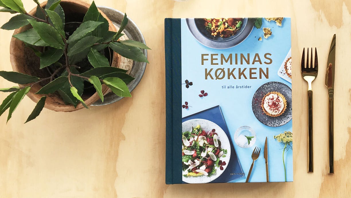 Feminas nye kogebog: "feminas køkken"
